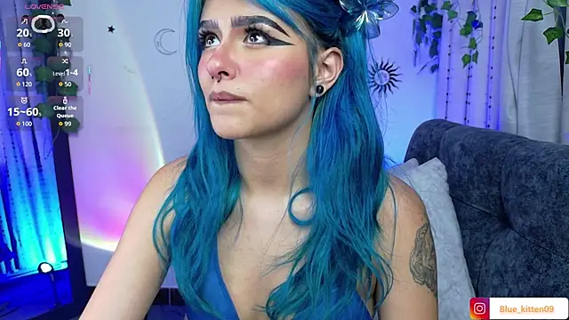 Czat XXX na żywo – blue_kitten