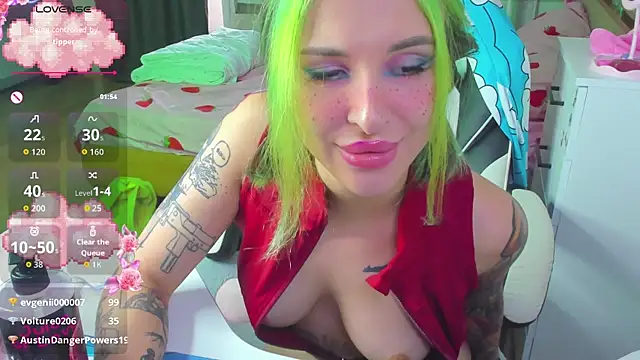 Chat +18 de folinskayyya ao vivo