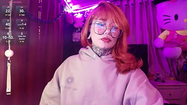 MelodyPrive's Live XXX Chat