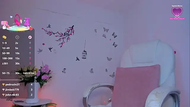melody_starr élő XXX-chatje