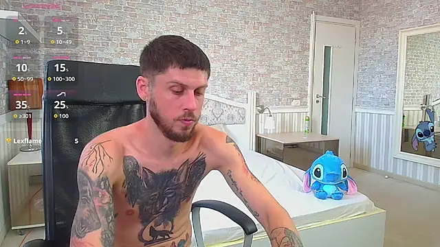 XXX chat uživo modela JonahShaw