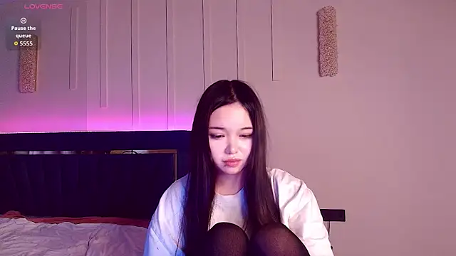 XXX chat uživo modela kok0mi