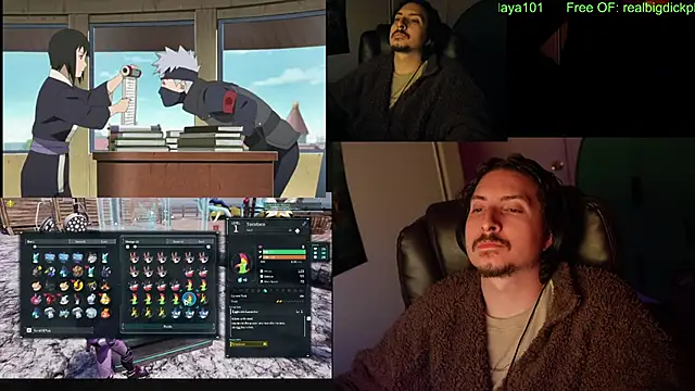 BigDickPlaya101 élő XXX-chatje
