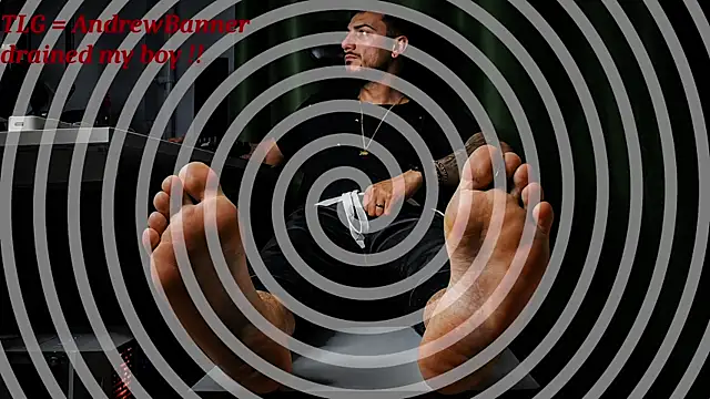 AndrewBanner Webcam show