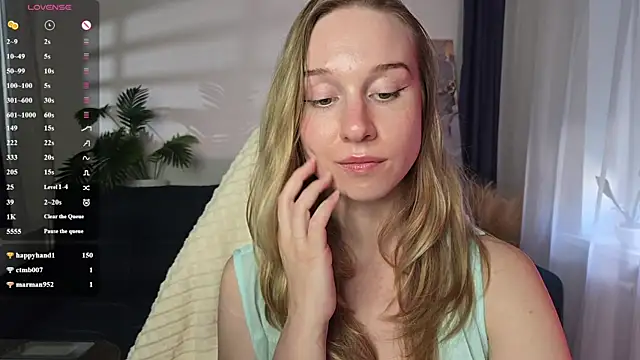 Chat XXX en directo de Eve_Sin
