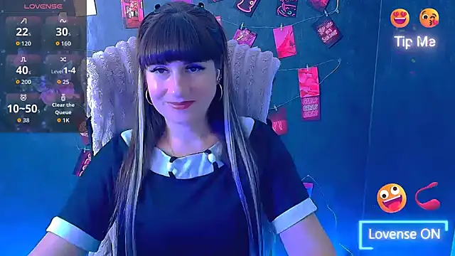 Chat +18 de Violla_My ao vivo