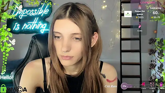 CherryBloom777 élő XXX-chatje