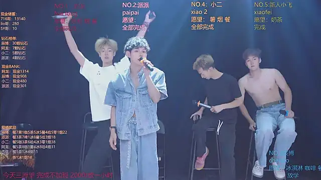 Chatroom XXX en direct de NCT-111
