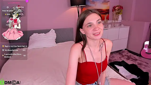 Ella_Fex Adlı Modelin Canlı XXX Sohbeti