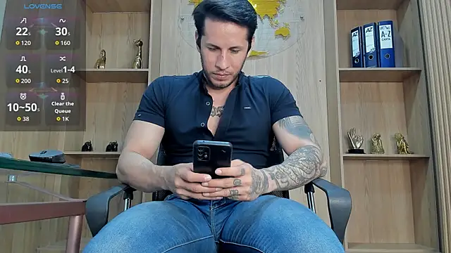 George_Diesell – Naživo XXX chat