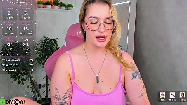 Viickie_Nelsson Live XXX Chat