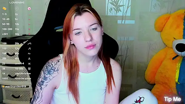 Chat +18 de MeganNewCat ao vivo