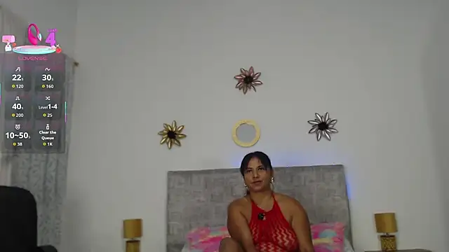esmeralda_li élő XXX-chatje