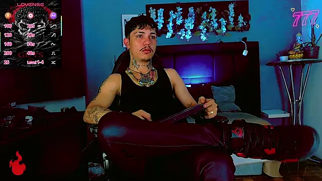 Czat XXX na żywo – HannibalLester