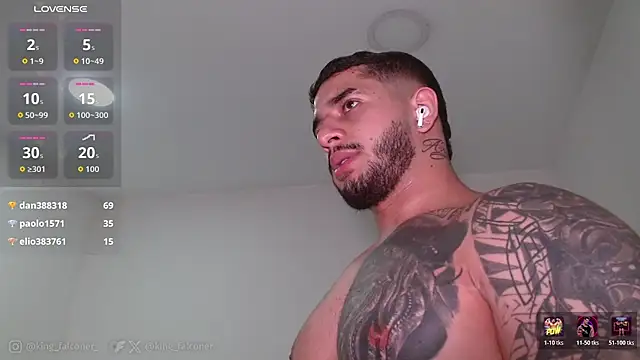 king_falconer Chat XXX live