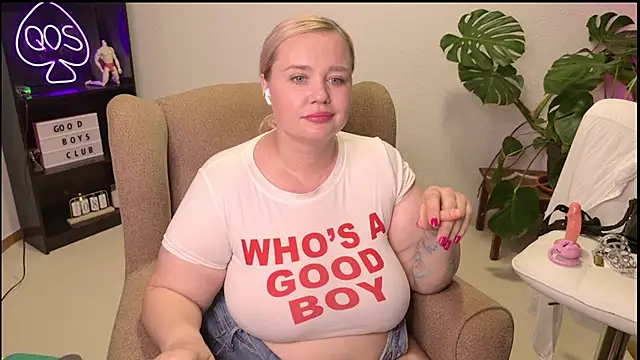 Chat +18 de MargotGrey ao vivo