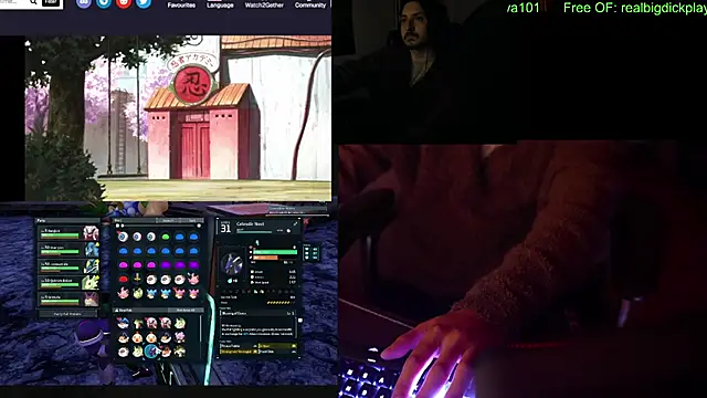 BigDickPlaya101 网络视讯表演