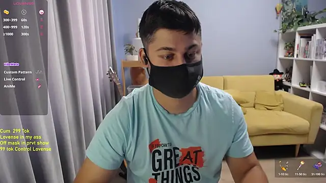 Tomguys Chat XXX in diretta