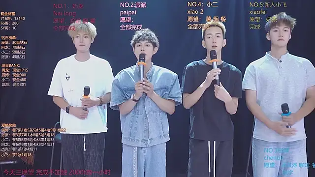 Chatroom XXX en direct de NCT-111
