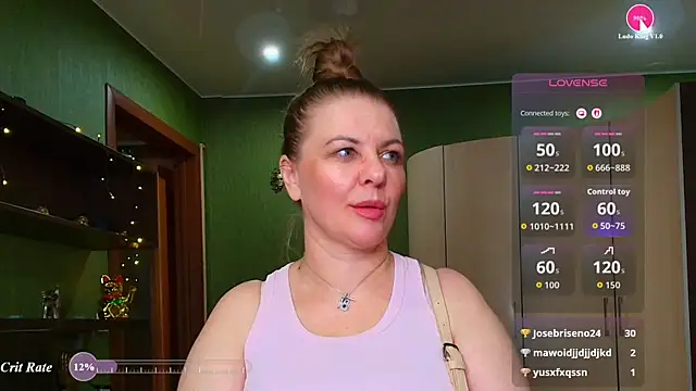 Živý XXX chat VeronikawGold
