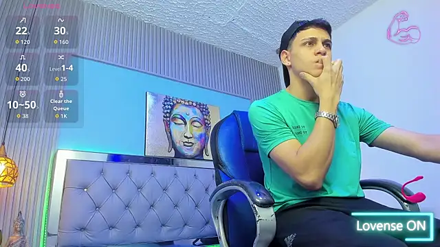 Chatroom XXX en direct de Ethanx18_