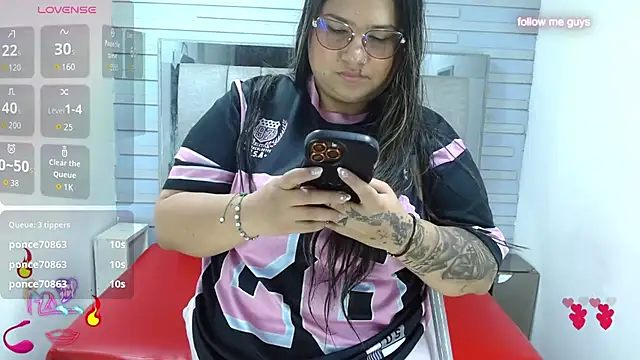 Živý XXX chat evelin_zaens
