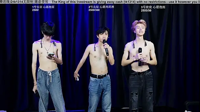 STK-1807 网络视讯表演