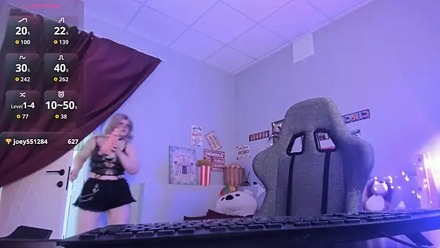 Chatroom XXX en direct de LilithNlsn