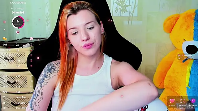 Chat +18 de MeganNewCat ao vivo