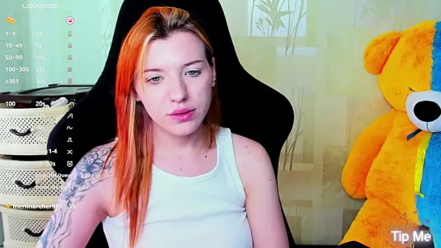 MeganNewCat Adlı Modelin Canlı XXX Sohbeti
