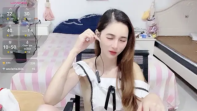 Chat XXX ao vivo de miaomiao-99