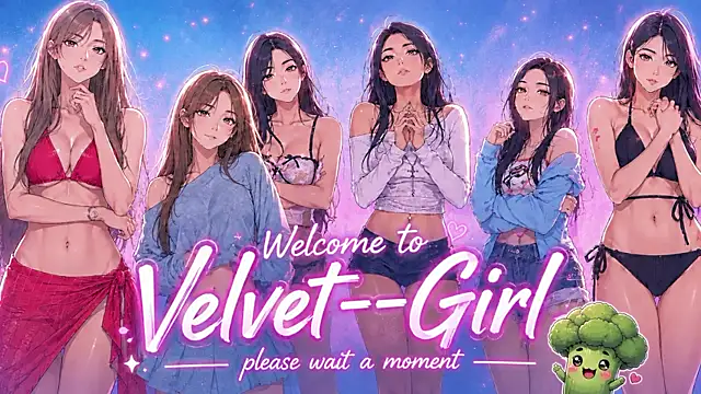 Chat +18 de Velvet--girl ao vivo
