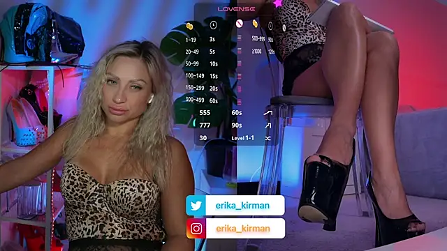 Chatroom XXX en direct de Erika_Kirman