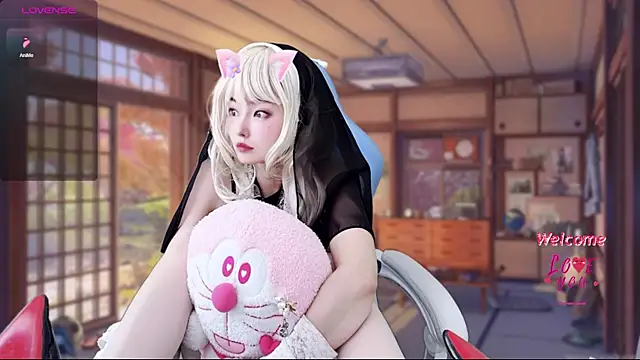 Chat XXX en directo de AureliaDoll