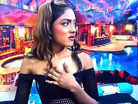 IndianPretty14u2Luv élő XXX-chatje