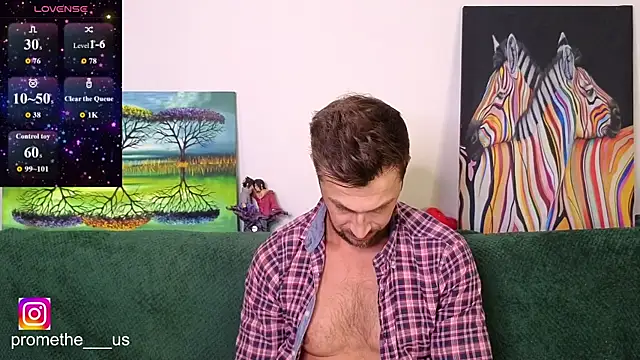 XXX chat u živo modela Promethe_us