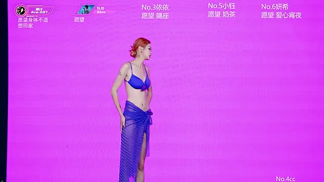 צ'אט XXX בשידור חי של Ava-007