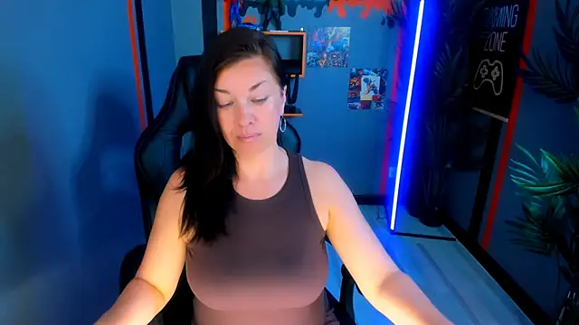 AnaMills Live XXX-chat