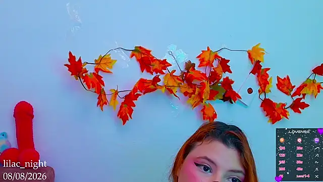 Chat XXX en directo de lilac_night33