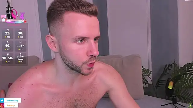 EnriqueBarberry – Live XXX-chat