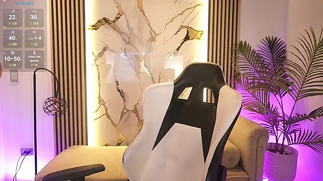 XXX chat uživo modela AlinaBennet_