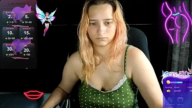Chatroom XXX en direct de RachelPirce