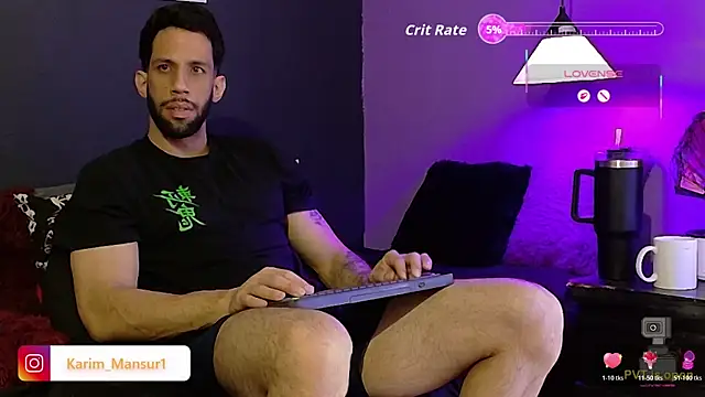 Živý XXX chat Karim_mansur