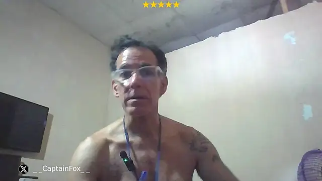 Chat +18 de CaptainFox ao vivo
