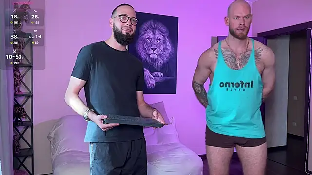 Chatroom XXX en direct de FireBeard_