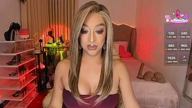 GoddessTransContessa 웹캠 쇼