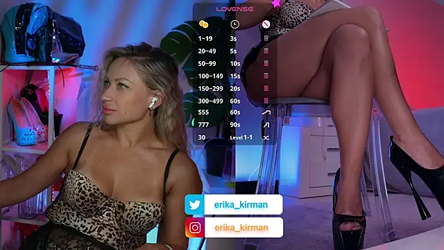 แชท XXX สดของ Erika_Kirman