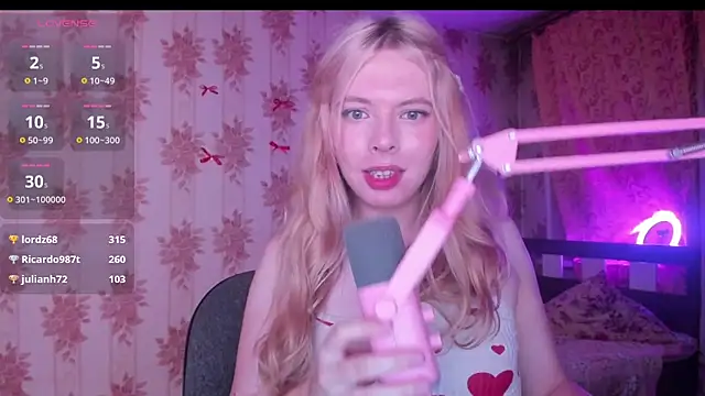 Cutie_Bambi Adlı Modelin Canlı XXX Sohbeti