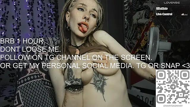 say_mary Chat XXX in diretta