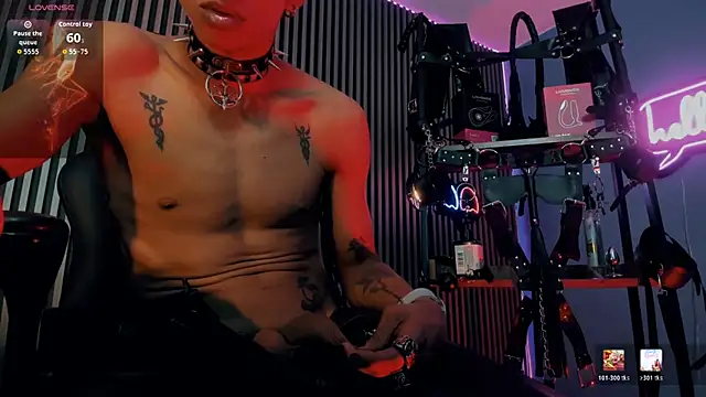 Chatroom XXX en direct de Maximoking26